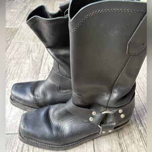 Cody James Motorcycle Harness Boots